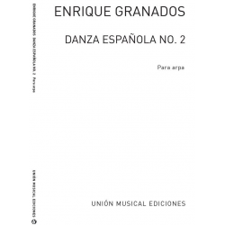 Danza Espanola no.2 for harp - Enrique Granados