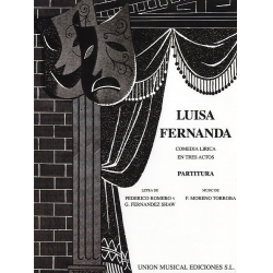 Luisa Ferdinanda opera - Manuel Moreno