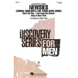 Newsies - Alan Menken / Arr. Mac Huff