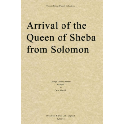 Arrival of the Queen of Sheba from Solomon - Georg Friedrich Händel (George Frederic Handel)