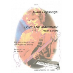 Love and Marriage for 3 alto saxophones and - Frank Sinatra