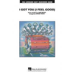 I Got You (I Feel Good) - James Brown / Arr. Johnnie Vinson