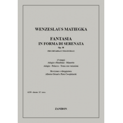 Fantasia in forma di serenata op.30 - Wenceslav Thomas Matiegka