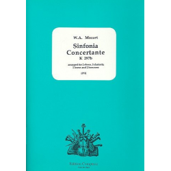 Sinfonia concertante KV297b - Wolfgang Amadeus Mozart