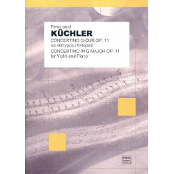 Concertino in G major op.11 - Ferdinand Küchler