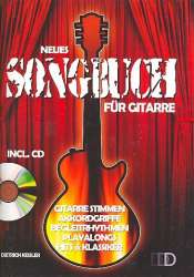 Neues Songbuch (+CD): für Gitarre - Dietrich Kessler