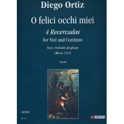 O felici occhi miei for viola and Bc - Diego Ortiz