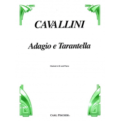 CAVALLINI      - ADAGIO E TARANTELLA - Ernesto Cavallini
