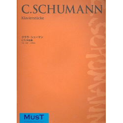 Klavierstücke - Clara Schumann
