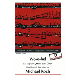 Wo-o-bel das tägliche 'Wohl oder Übel' (+CD) -Michael Koch