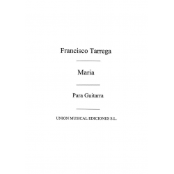 Maria para guitarra - Francisco Tarrega