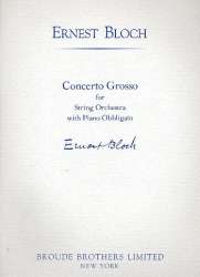 Concerto grosso - Ernest Bloch
