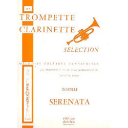 Celebre serenata op.6 pour - Enrico Toselli