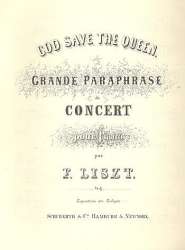 God save the Queen - Franz Liszt