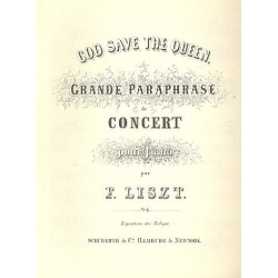 God save the Queen - Franz Liszt