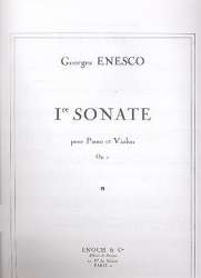 Sonate no.1 op.2 pour - George Enescu