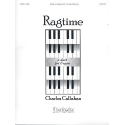 Ragtime op.49 a duet for organ 4 hands - Charles Callahan