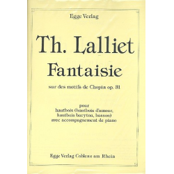 Fantaisie sur des motifs de Chopin op.31 - Theodore Lalliet
