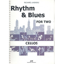 Rhythm and Blues for two: for 2 cellos - Richard Jasinski