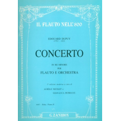 Concerto in re minore per flauto e orchestra - L. M. Tedeschi