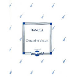 Carnival of Venice für Viola -Jean Baptiste Charles Dancla