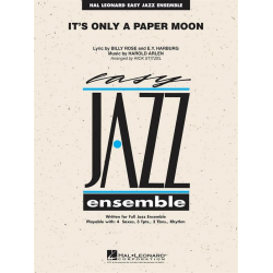 It's Only a Paper Moon - Billy Rose / Arr. Rick Stitzel