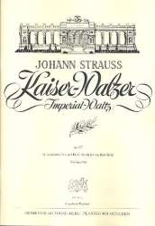 Kaiserwalzer op.437 -Johann Strauß / Strauss (Sohn)