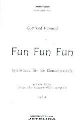 Fun fun fun für Akkordeon - Gottfried Hummel