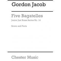 5 Bagatelles for 2 trumpets, - Gordon Jacob