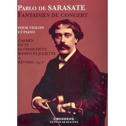 Fantaisies de concert pour violon - Pablo de Sarasate