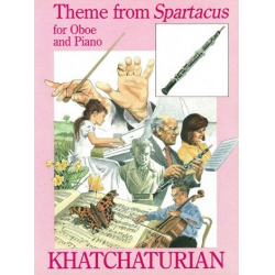 Theme from Spartacus for oboe and piano - Aram Khachaturian
