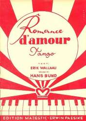 Romance d'amour: Tango - Hans Bund