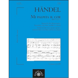 Mi palpita il cor HWV132c/d - Georg Friedrich Händel (George Frederic Handel)
