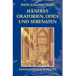 Händels Oratorien, Oden - Hans-Joachim Marx