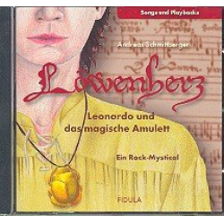 Löwenherz CD (Songs und Playbacks) - Andreas Schmittberger