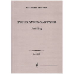 Frühling op.80 - Felix Weingartner