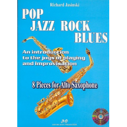 Pop Jazz Rock Blues (+CD) - Richard Jasinski