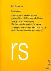 Sonata sacra für Flöte ( ad lib - Rolf Schweizer