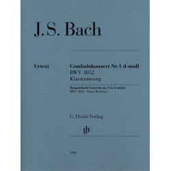 Konzert d-Moll Nr.1 BWV1052 für Cembalo und Streichorchester - Johann Sebastian Bach