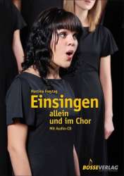 Einsingen allein und im Chor (+CD) - Martina Freytag