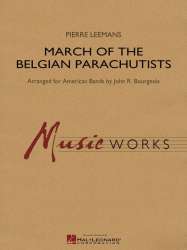 March of the Belgian Parachutists - Pierre Leemans / Arr. John R. Bourgeois