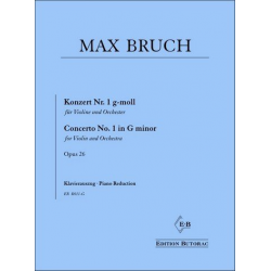 Konzert g-Moll Nr.1 op.26 für Violine und Orchester - Max Bruch