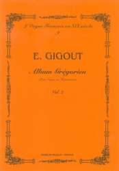 Album grégorien vol.2 - Eugène Gigout