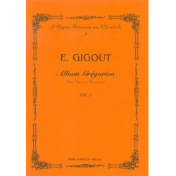 Album grégorien vol.2 - Eugène Gigout