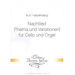 Nachtlied für Violoncello und Orgel - Kurt Hessenberg