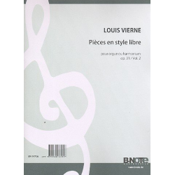 24 pièces en style libre vol.2 -Louis Victor Jules Vierne