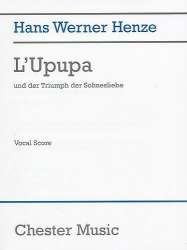L'Upupa und der Triumph der - Hans Werner Henze