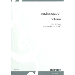 Scherzo E-Dur - Eugène Gigout