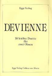 18 leichte Duette - Francois Devienne
