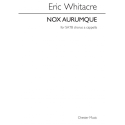 Nox aurumque - Eric Whitacre